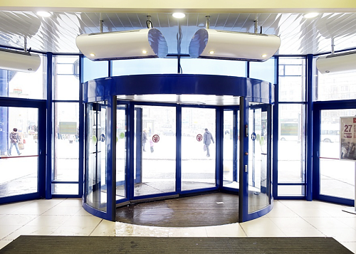 Электрическая тепловая воздушная завеса Тепломаш серии 600Е КЭВ-18П6011Е